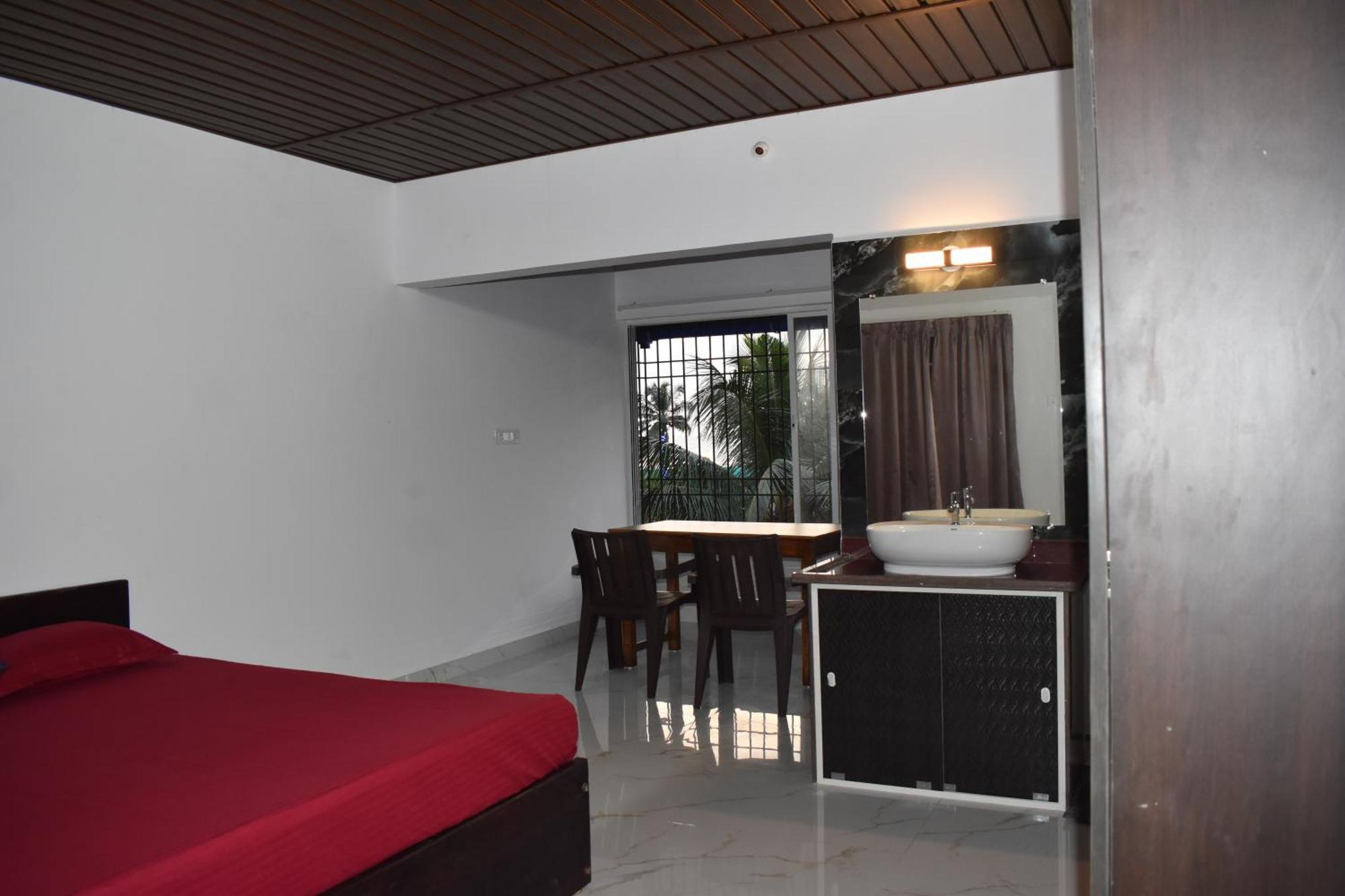 Gundappa Cafe Gokarna Kudle Beach Exterior foto